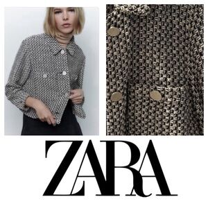 Zara Tweed Jacket